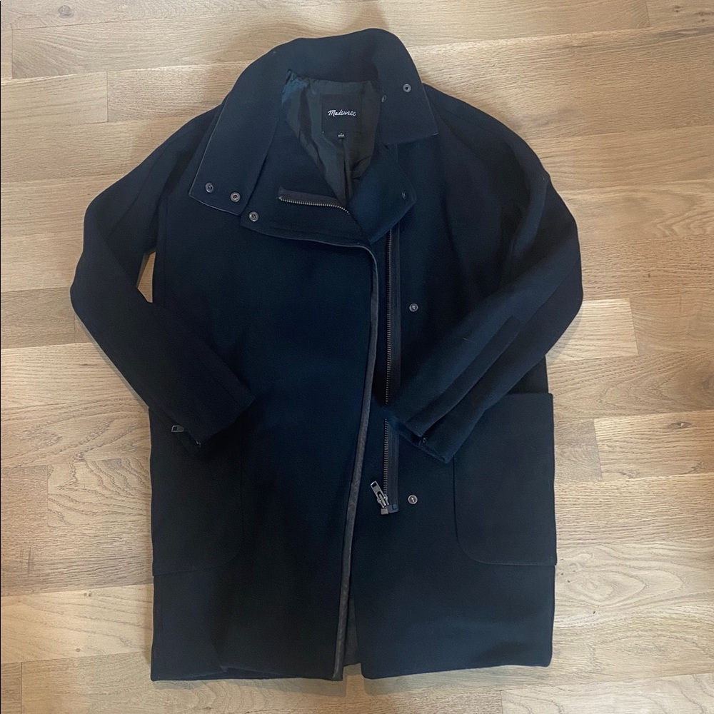 Madewell Wool Coat